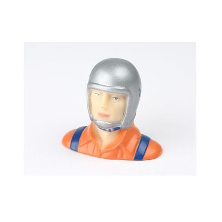 Axes Pilota acivile con casco 49mm